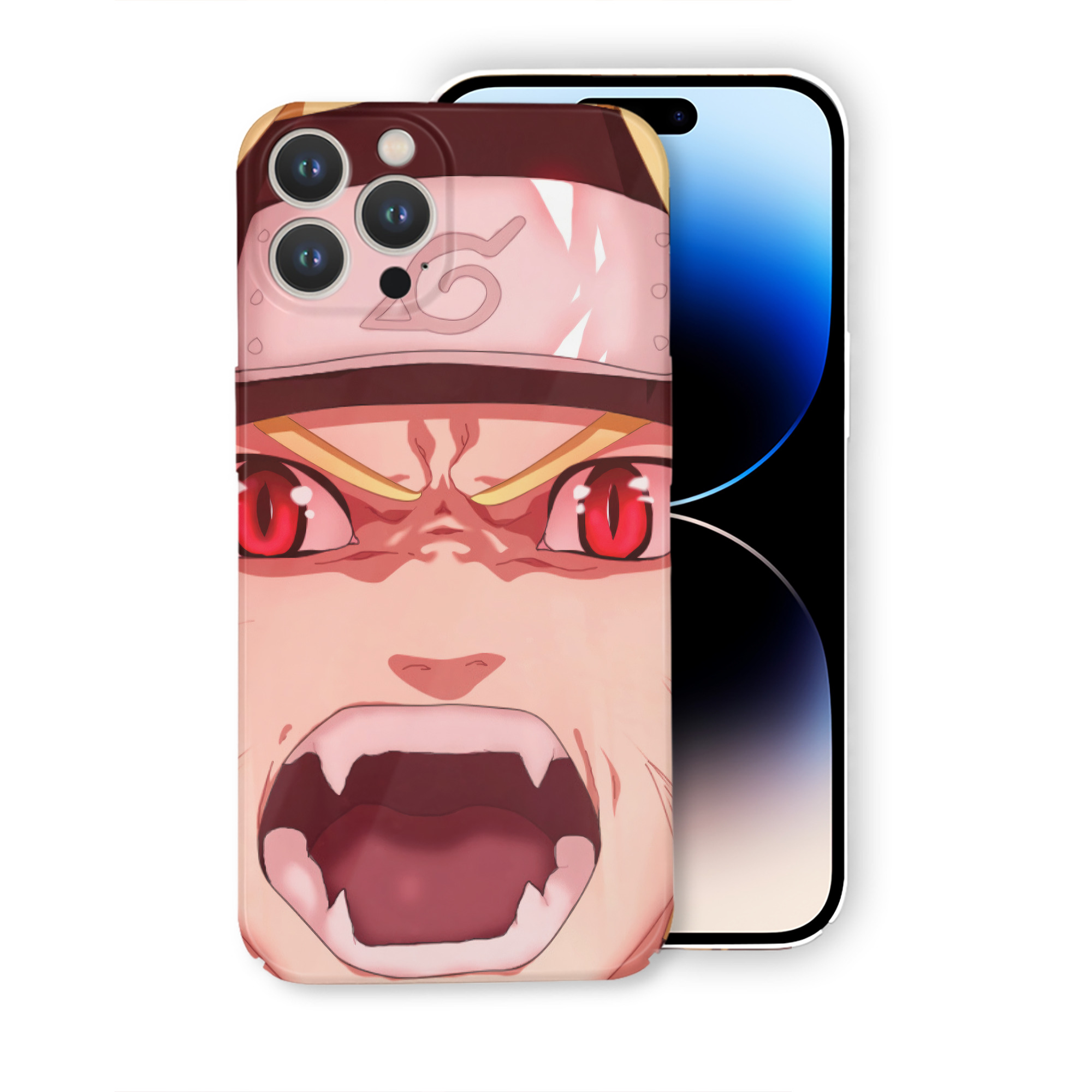 （画像用） NARUTO -ナルト- NARUTO -ナルト- 疾風伝 【iPhone 14シリーズ対応】ハードケース